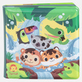 Livre de bain magique Messy Jungle TIGER TRIBE