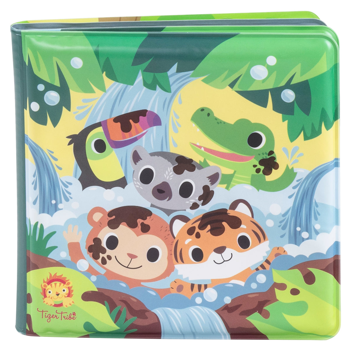 Livre de bain magique Messy Jungle TIGER TRIBE