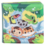Livre de bain magique Messy Jungle TIGER TRIBE