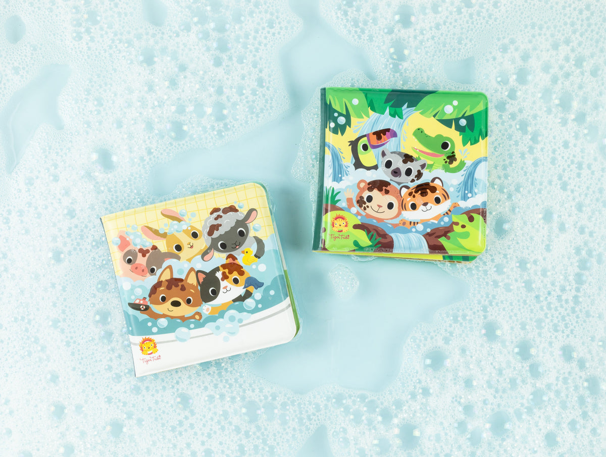 Livre de bain magique Messy Jungle TIGER TRIBE