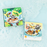 Livre de bain magique Messy Jungle TIGER TRIBE