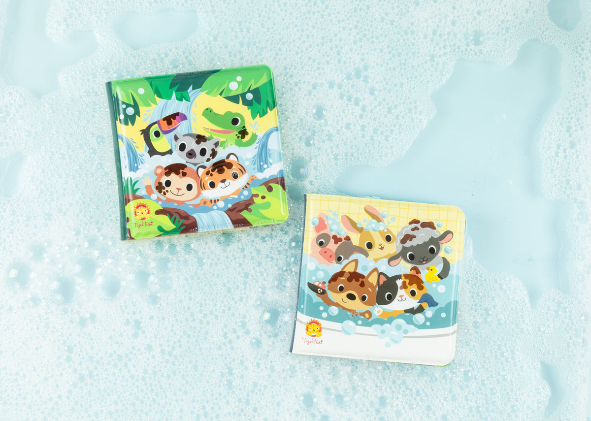 Livre de bain magique Messy Jungle TIGER TRIBE