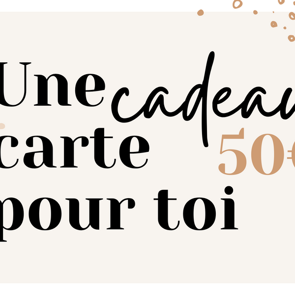 Carte cadeau dĂšs 20⏠Petit coeur salĂ©