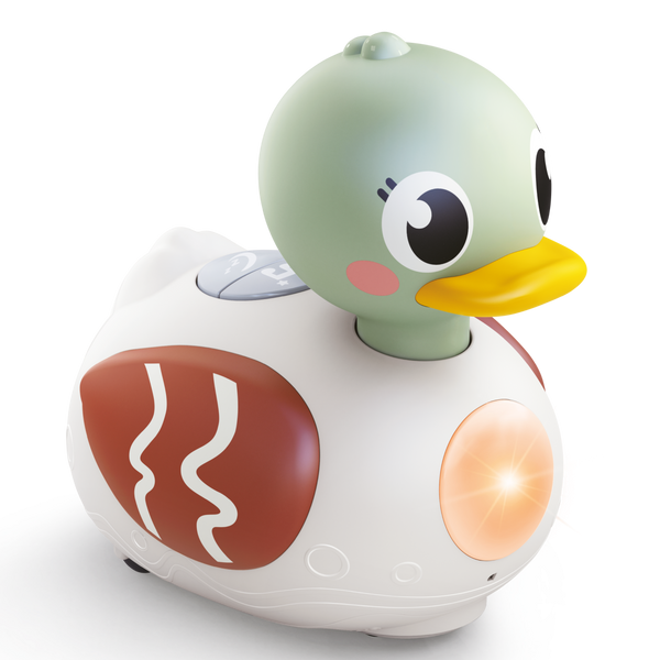 Billie Coin-Coin « Suis-Moi » – Bo Jungle – Canard interactif musical et lumineux 🐥 BO JUNGLE