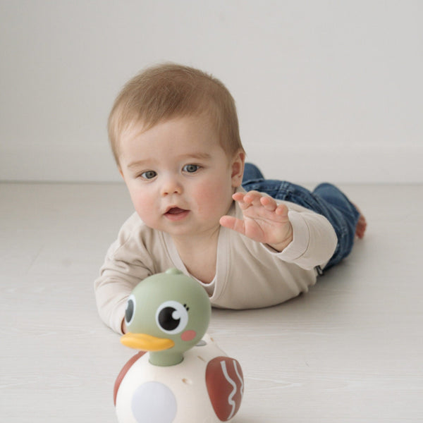 Billie Coin-Coin « Suis-Moi » – Bo Jungle – Canard interactif musical et lumineux 🐥 BO JUNGLE