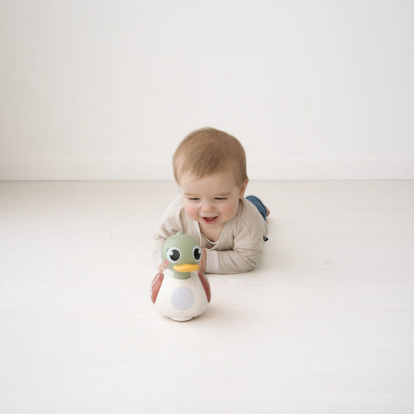 Billie Coin-Coin « Suis-Moi » – Bo Jungle – Canard interactif musical et lumineux 🐥 BO JUNGLE