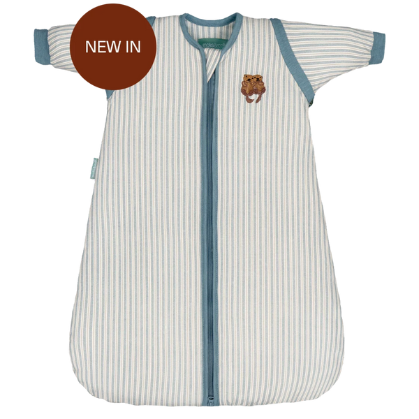 Gigoteuse bébé à manches Blue Stripes – TOG 2.5