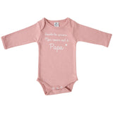 Body manches longues bébé « Mon cœur est à Papa » – 3 mois BB & CO
