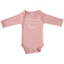 Body manches longues bébé « Mon cœur est à Papa » – 3 mois BB & CO