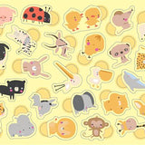 Boîte de Gommettes Bébé Animaux | Loisirs Créatifs Enfant AUZOU