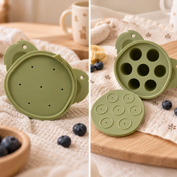 Moule de congélation Koala pour tétine grignoteuse – Portions bébé GMLB