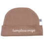 Bonnet Naissance bébé “Exemplaire unique” Mocha BB & CO