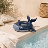 Bouée de natation enfant Baleine bleue – Ø 55 cm Swim Essentials
