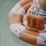 Bouée bébé Ocean World marron – babyfloat avec siège dès 6 mois LITTLE DUTCH