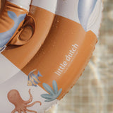 Bouée bébé Ocean World marron – babyfloat avec siège dès 6 mois LITTLE DUTCH