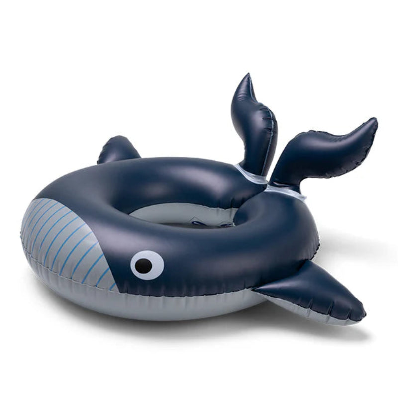 Bouée de natation enfant Baleine bleue – Ø 55 cm Swim Essentials