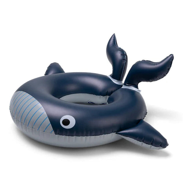 Bouée de natation enfant Baleine bleue – Ø 55 cm Swim Essentials