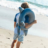Bouée de natation enfant Baleine bleue – Ø 55 cm Swim Essentials