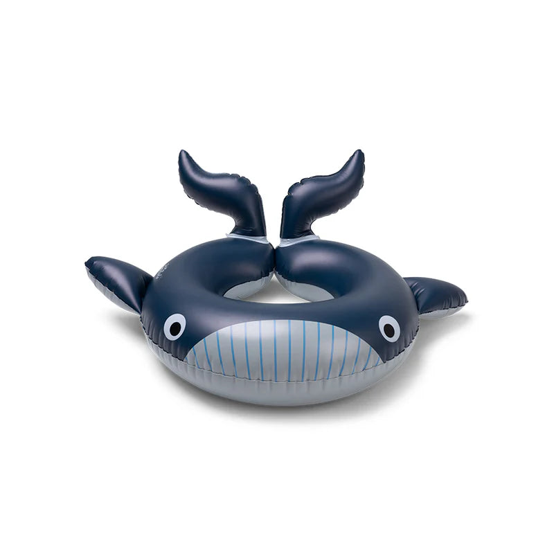 Bouée de natation enfant Baleine bleue – Ø 55 cm Swim Essentials