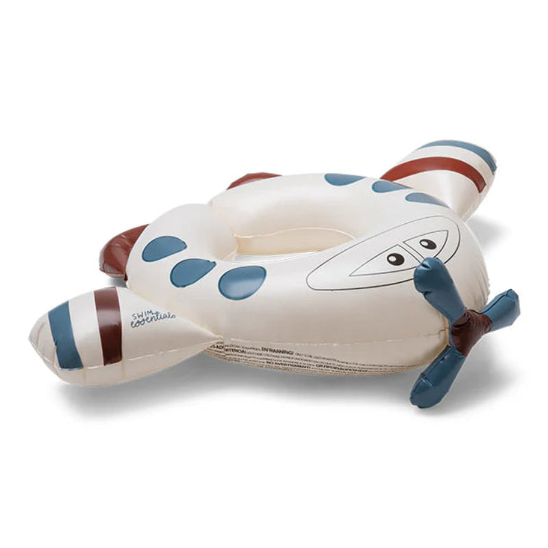Bouée de natation enfant avion Peter Plane – Ø 55 cm Swim Essentials