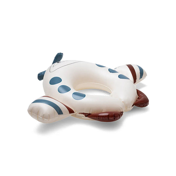 Bouée de natation enfant avion Peter Plane – Ø 55 cm Swim Essentials