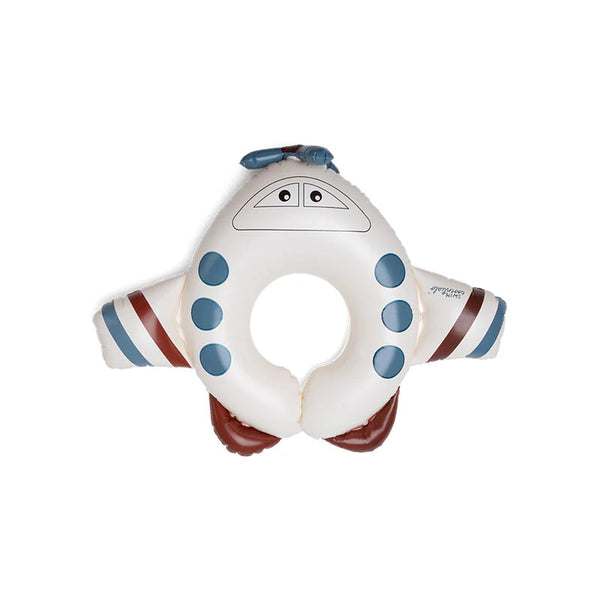 Bouée de natation enfant avion Peter Plane – Ø 55 cm Swim Essentials