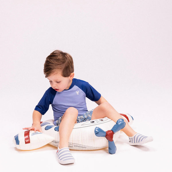 Bouée de natation enfant avion Peter Plane – Ø 55 cm Swim Essentials