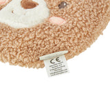 Coussin chauffant ours Bo avec sachet d’avoine amovible. Apporte douceur et réconfort aux bébés et enfants.