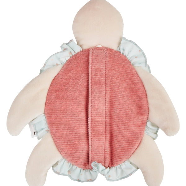 Bouillotte peluche Tortue Sally – 24 cm myHummy