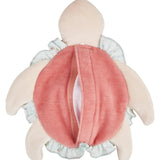 Bouillotte peluche Tortue Sally – 24 cm myHummy