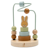 Boulier spirale & jeu à empiler en bois Jollies – Dès 12 mois JOLLEIN