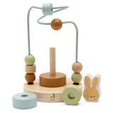 Boulier spirale & jeu à empiler en bois Jollies – Dès 12 mois JOLLEIN