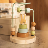 Boulier spirale & jeu à empiler en bois Jollies – Dès 12 mois JOLLEIN