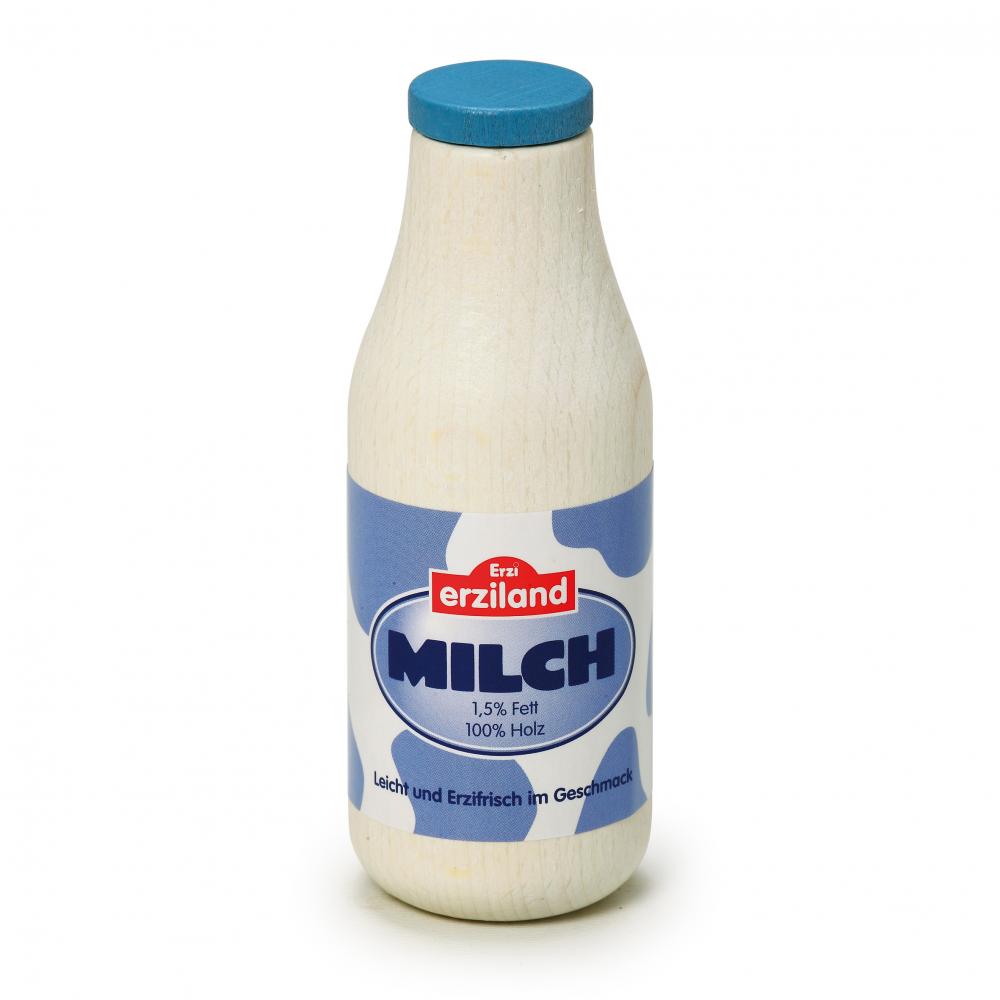 Bouteille de lait en bois – Erzi ERZI
