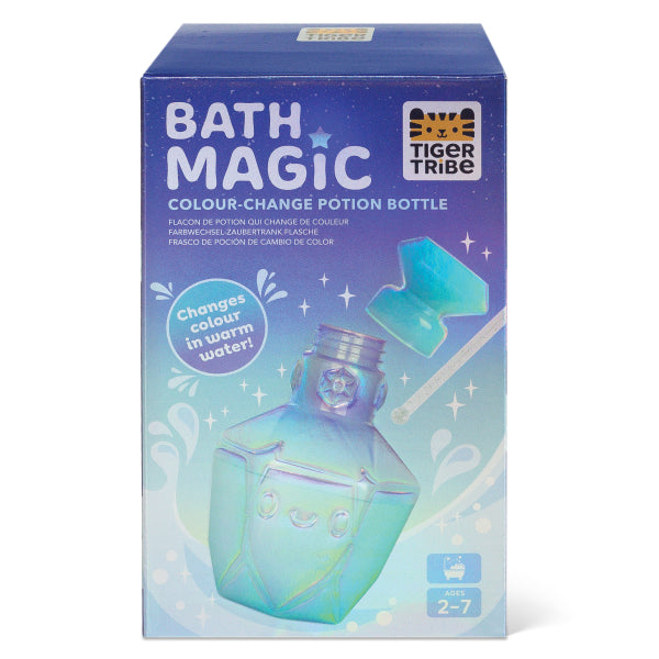 Bouteille de potion magique thermochromique – Violet à bleu – Dès 2 ans TIGER TRIBE