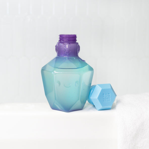Bouteille de potion magique thermochromique – Violet à bleu – Dès 2 ans TIGER TRIBE