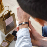 Bracelet bola futur papa lien sonore avec bébé