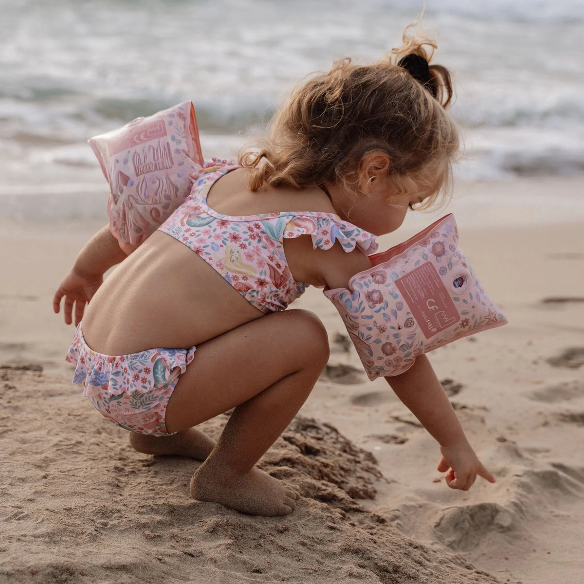 Brassards enfant sirène – brassards piscine bébé apprentissage