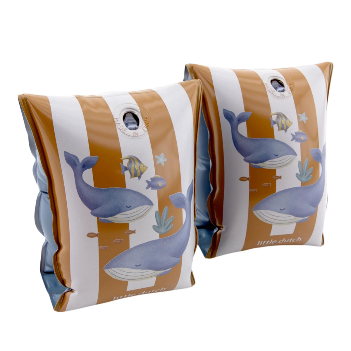 Brassards enfant marron – brassards piscine apprentissage