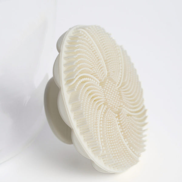 Brosse en silicone bébé Dune – Massage du cuir chevelu – Bo Jungle