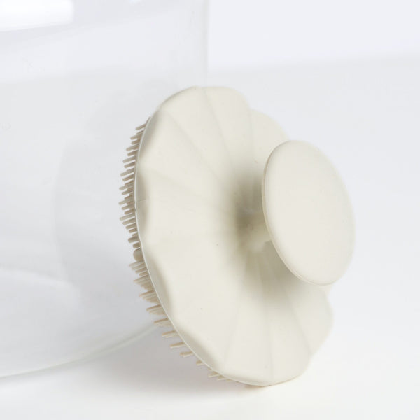 Brosse en silicone bébé Dune – Massage du cuir chevelu – Bo Jungle