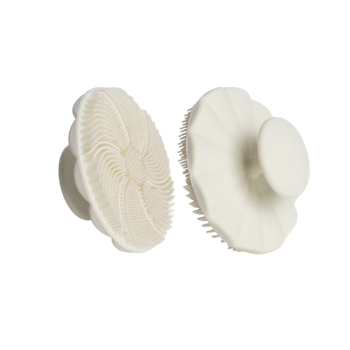 Brosse en silicone bébé Dune – Massage du cuir chevelu – Bo Jungle