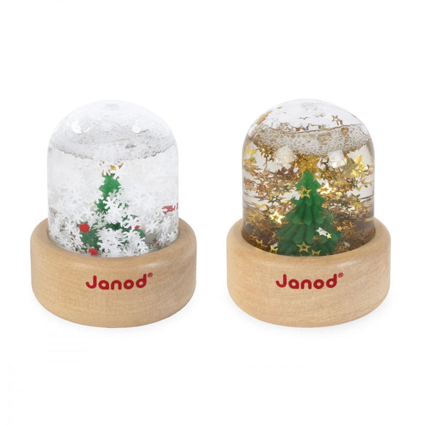 Bulle Sensorielle de Noël – Flocons de Neige – Janod ❄️ JANOD