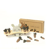 Offrez à votre enfant l’Échelle de Lapin 🐇, un puzzle en bois Montessori sûr et éducatif pour développer motricité, équilibre et créativité dès 3 ans.