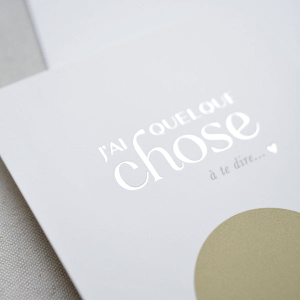 Carte à gratter annonce grossesse – Bébés en route