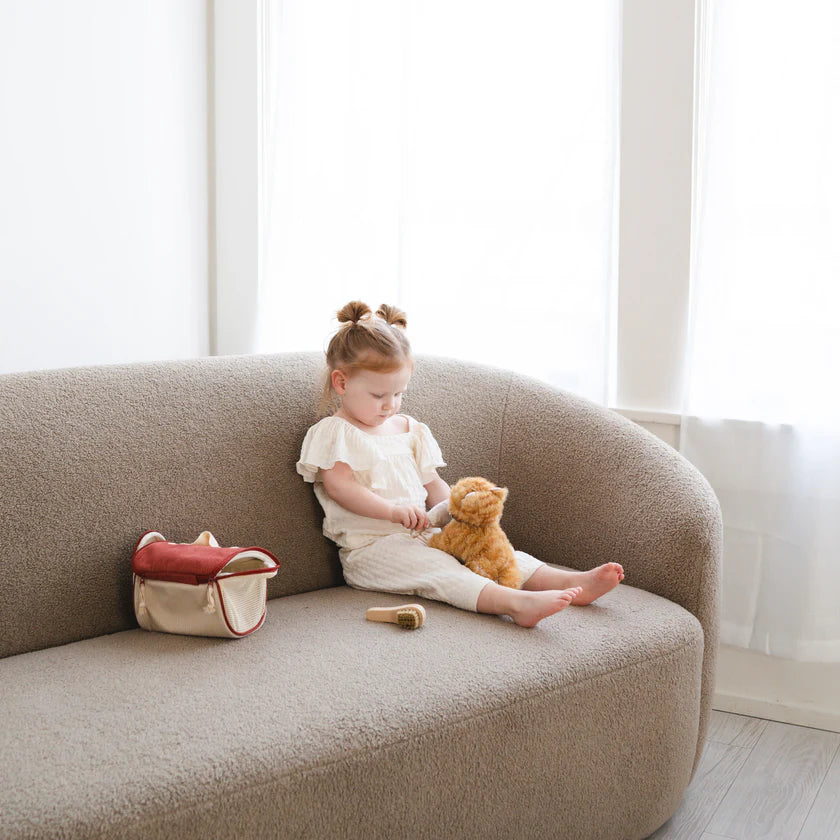 Ensemble Chat Roux – Jouet interactif et éducatif pour enfant