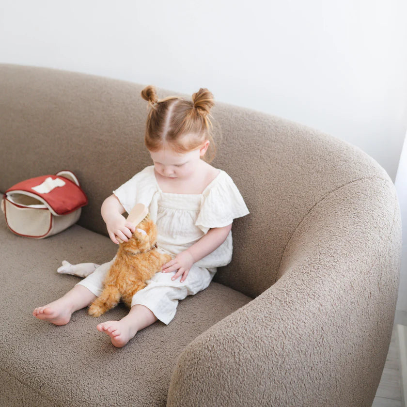 Ensemble Chat Roux – Jouet interactif et éducatif pour enfant