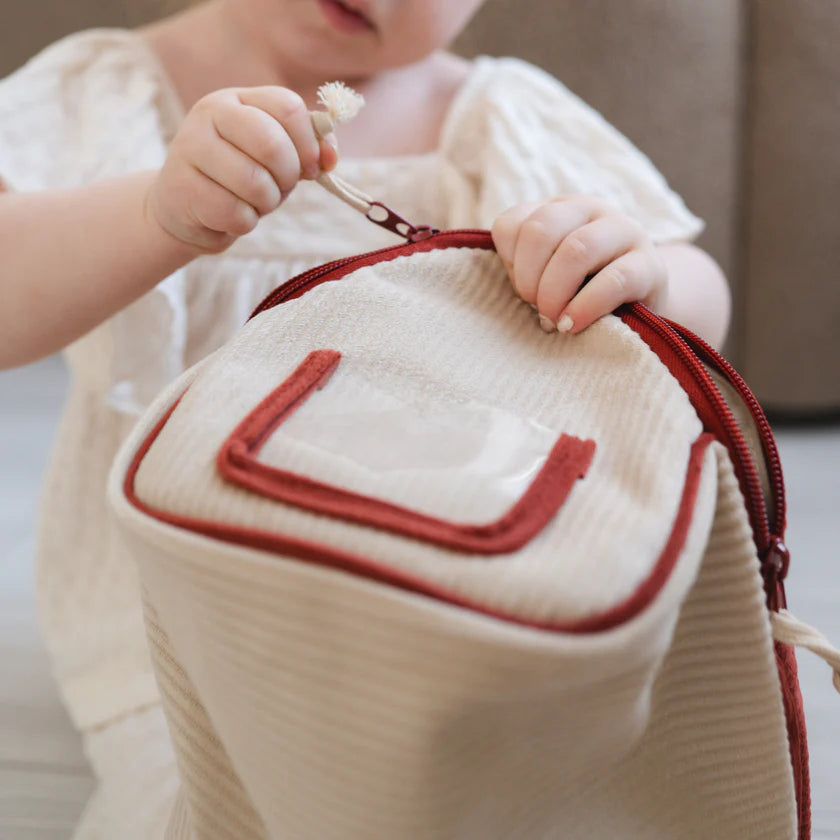 Ensemble Chat Roux – Jouet interactif et éducatif pour enfant