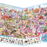 livre jeu observation enfant
univers fantastiques cherche et trouve