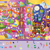 Le Cherche & Trouve Akiko invite les enfants dès 4 ans à retrouver Akiko et ses adorables chats-licornes à travers de magnifiques illustrations pleines de détails. Une activité idéale pour développer l'observation tout en s'amusant.Livre Cherche & Trouve Akiko dès 4 ans pour développer l'observation, la concentration et la mémoire visuelle dans un univers féerique.